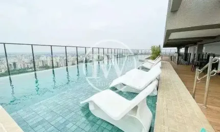 Flat mobiliado à venda no Setor Oeste – ID Vida Urbana, 34m², ideal para Airbnb