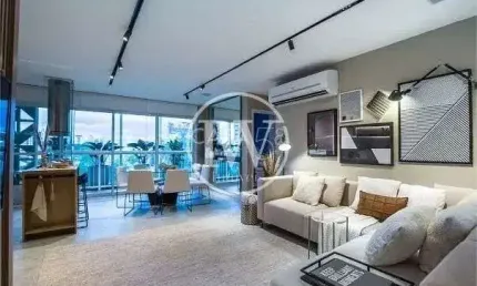 Apartamento 3 quartos no setor bueno | andar alto | lazer completo