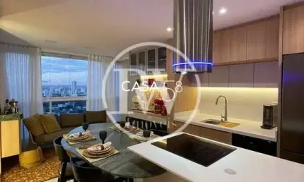 Apartamento mobiliado à venda no Applause New Home – 90m 3 suítes, alto padrão
