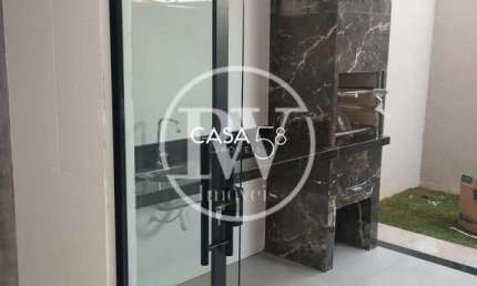 Casa à Venda no Setor Vila Maria – 3 Quartos, Suíte, Área Gourmet, Financiável