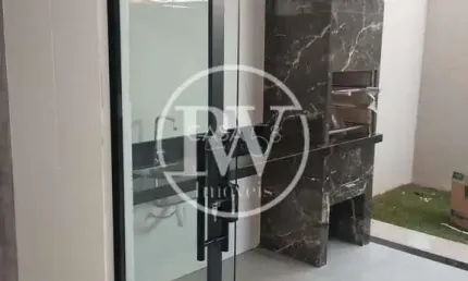 Casa à Venda no Setor Vila Maria – 3 Quartos, Suíte, Área Gourmet, Financiável