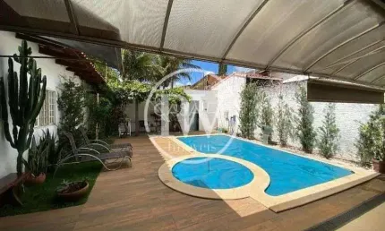 Casa de Alto Padrão à Venda no Jardim Europa, Anápolis – 4 Quartos, 270m²