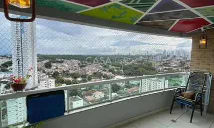Apartamento à Venda no Terrazas del Flamboyant – 3 Suítes + Lavabo | 2 Vagas |