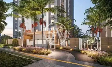 Apartamento à Venda no 19º Andar | 3 Quartos | Vista Livre | Troca por Veículo