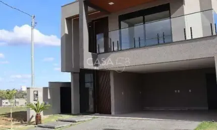 Sobrado Alto Padrão à Venda no Condomínio Jardins Versalhes – 3 Suítes | 212m²