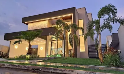 Sobrado 4 Suítes – 270m² Construídos – 470m² Terreno –Portal do Sol Golf Garden