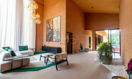 Casa de luxo à venda mansões morumbi –  4 suítes, 365 m², automação