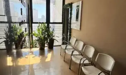 Sala comercial montada com clínica odontológica – 47m² – edifício itamaraty