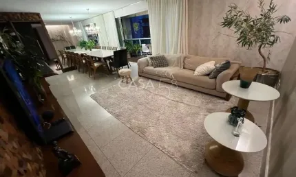 Apartamento mobiliado no residencial gran swiss – 4 suítes – 3 vagas, escaninho