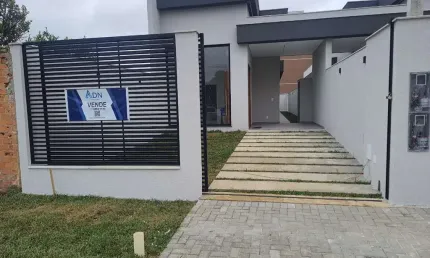 Casa com 3 quartos à venda na Rua Mandirituba, 1063, Afonso Pena, São José dos Pinhais