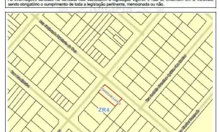 Terreno à venda na Rua Sezinando Martinato da Cruz, SN, Afonso Pena, São José dos Pinhais