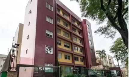 Apartamento com 2 quartos à venda na Rua Guilherme Pugsley, 1835, Água Verde, Curitiba