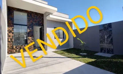 Casas Novas em Matinhos Próximo ao mar