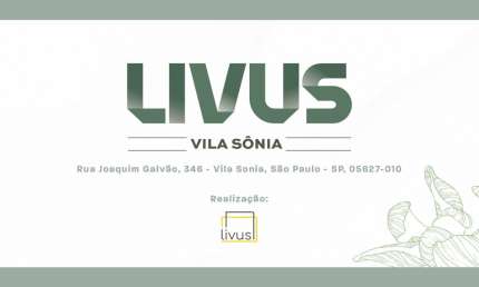 Livus Vila Sônia Bem-vindo ao Livus Vila Sônia.