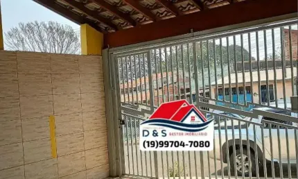 Casa com 2 quartos à venda na Rua José Lins do Rêgo, Sn, Jardim Amanda I, Hortolândia