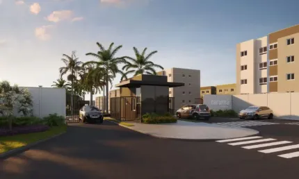 Apto com 2 quartos, banheiro em Monte Mor breve lançamento