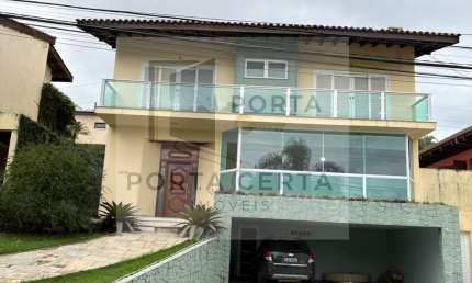 Casa em Condomínio para Venda em Santana de Parnaíba, Alphaville, 5 dormitórios, 3 suítes, 4 banheiros, 6 vagas