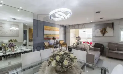 Apartamento para Venda em Santana de Parnaíba, Tamboré, 2 dormitórios, 1 suíte, 4 banheiros, 2 vagas