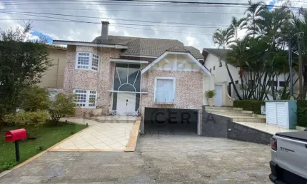 Casa em Condomínio para Venda em Santana de Parnaíba, Alphaville, 4 dormitórios, 4 suítes, 7 banheiros, 6 vagas