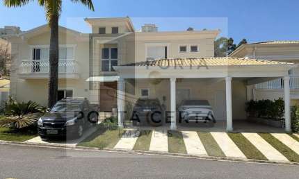 Casa em Condomínio para Venda em Santana de Parnaíba, Tamboré, 4 dormitórios, 4 suítes, 6 banheiros, 4 vagas