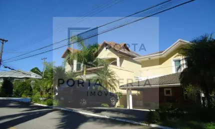 Casa em Condomínio para Venda em Barueri, Residencial Morada dos Lagos, 3 dormitórios, 2 suítes, 5 banheiros, 6 vagas