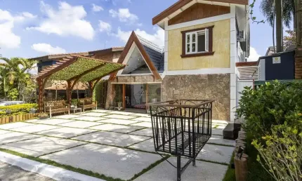 Casa em condomínio para venda em barueri, residencial morada dos pássaros-aldeia da serra, 3 dormitórios, 1 suíte, 2 vagas