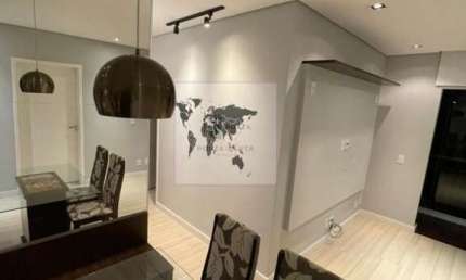 Apartamento para Venda em Barueri, Jardim Tupanci, 2 dormitórios, 1 suíte, 2 banheiros, 1 vaga