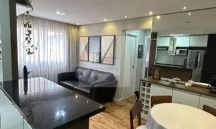 Apartamento para Venda em Barueri, Centro, 2 dormitórios, 1 banheiro, 1 vaga