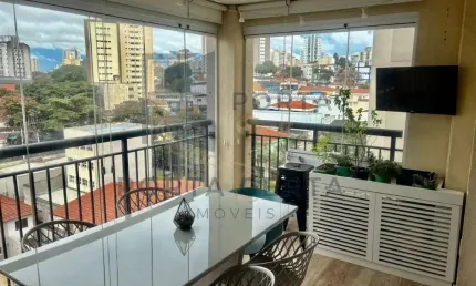 Apartamento para Venda em São Paulo, Vila Mascote (Zona Sul), 2 dormitórios, 1 suíte, 2 banheiros, 1 vaga