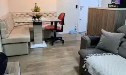 Apartamento para Venda em Barueri, Vila São João, 2 dormitórios, 1 banheiro, 1 vaga