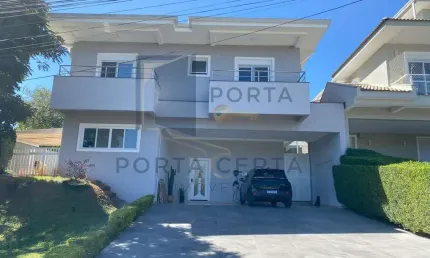 Casa em Condomínio para Venda em Santana de Parnaíba, Tarumã, 5 dormitórios, 5 suítes, 7 banheiros, 4 vagas