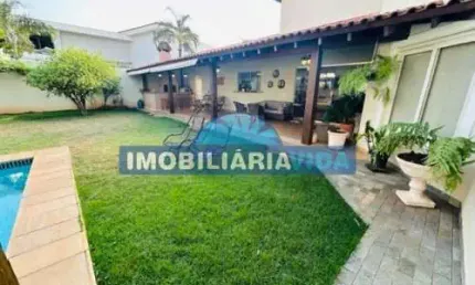 Casa em condomínio fechado com 1 quarto à venda no aeroporto, araçatuba  por r$ 1.750.000