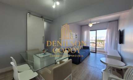 Apartamento com vista mar, 107m² - 3 dormitórios para locação Martim de Sá.
