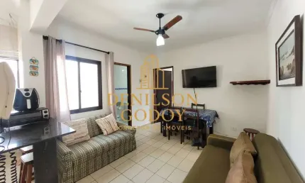 Apartamento com 1 dormitório à venda, 48 m² - Aruan