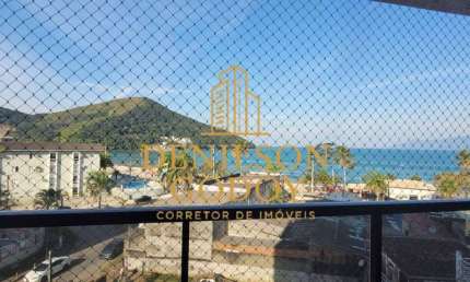 Apartamento 3 dormitórios 98 m² Martim de Sá - Caraguatatuba