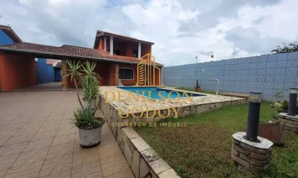 Excelente Sobrado à Venda no Pontal Santa Marina – Caraguatatuba/SP
