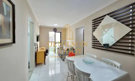 Apartamento 2 dormitórios - 72 m² martim de sá - caraguatatuba