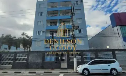 Apartamento com 1 dormitório à venda, 60 m² - Sumaré - Caraguatatuba/SP