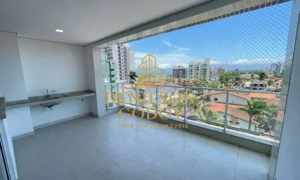 Apartamento à venda – 3 dormitórios 127m² – indaiá – caraguatatuba.