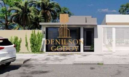 Casa com 3 dormitórios à venda, 78 m² - Balneário dos Golfinhos.