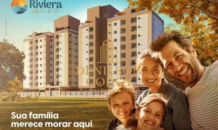 Unidades com 02 ou 03 dormitórios à venda no cond. riviera martim de sá