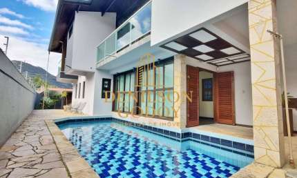 Casa Assobradada 4 suítes à Venda no Estrela D&amp;apos;Alva – Caraguatatuba/SP