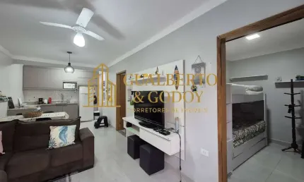 Casa Mobiliada 2 Dormitórios em Condomínio – Martim de Sá, Caraguatatuba.