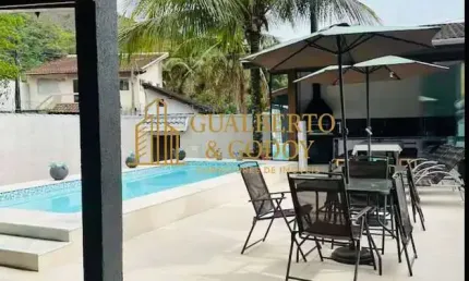 Casa térrea de alto padrão à venda – martim de sá, caraguatatuba