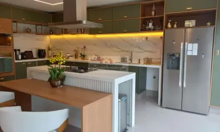 Casa em Condomínio para Venda em Campinas, Parque Taquaral, 3 dormitórios, 3 suítes, 5 banheiros, 2 vagas