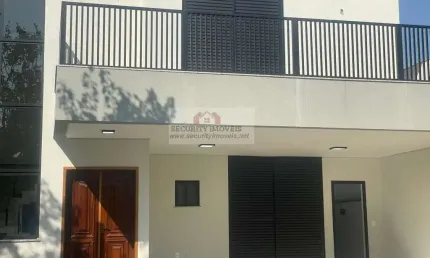 Casa em Condomínio para Venda em Hortolândia, Parque Ortolândia, 3 dormitórios, 3 suítes, 4 banheiros, 4 vagas