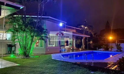 Casa para venda em campinas, parque taquaral, 4 dormitórios, 4 suítes, 6 banheiros, 16 vagas