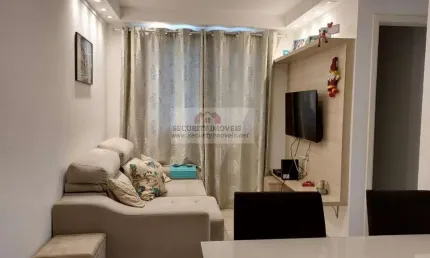 Apartamento para Venda em Campinas, Vila Trinta e Um de Março, 2 dormitórios, 1 banheiro, 1 vaga