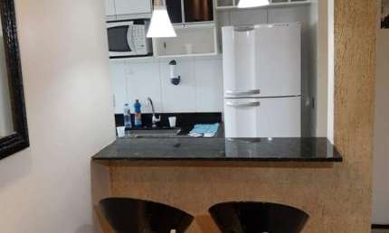 Apartamento Mobiliado para Venda em Campinas, Vila Trinta e Um de Março, 2 dormitórios, 1 banheiro, 1 vaga