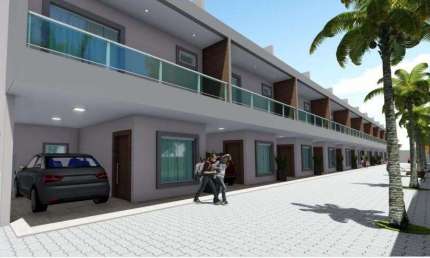 Residencial dos Coqueiros - Casa Duplex 3/4 suítes em Buraquinho